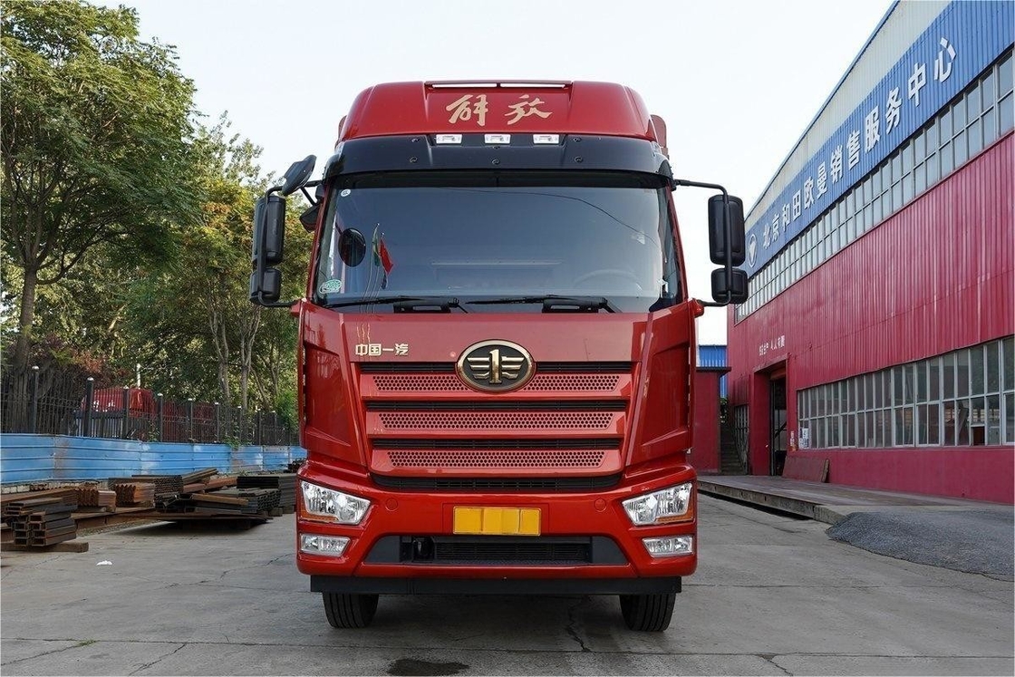 FAW Jiefang Lkw Einreihe und Halbsitz 260 PS 8-Geschwindigkeits Diesel 4X2 6,75 m Zaun Lkw