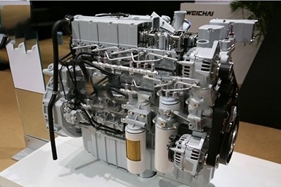 Zuverlässige Bus-Ersatzteile Yutong Bus ZK6908H Weichai Gebrauchtmotor WP7.240E40 Hochpräzision