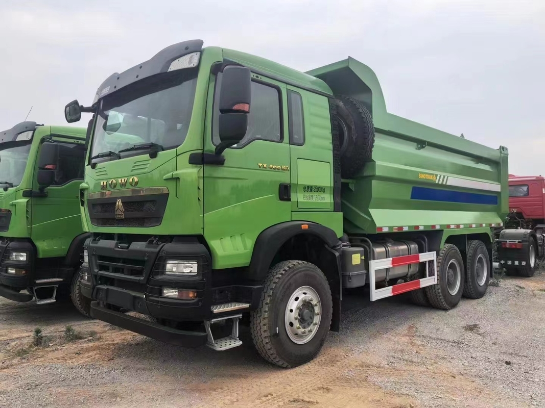 Dump Trucks Sino 400 Hp Brand Neues 6*4 Fahrmodus mit 40 Reifen Howo TX Tipper auf Lager