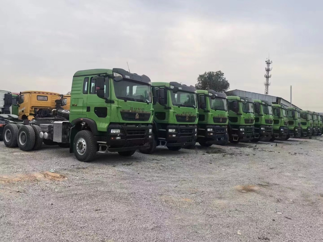 Dump Trucks Sino 400 Hp Brand Neues 6*4 Fahrmodus mit 40 Reifen Howo TX Tipper auf Lager