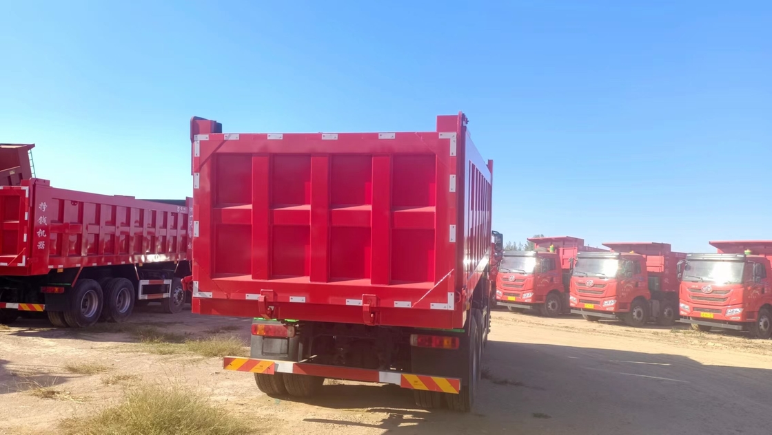 8*4 Gebraucht-Tipper-Trucks zum Verkauf 22cbm Kapazität Eimer FAW V20 Dump Truck 340hp Diesel