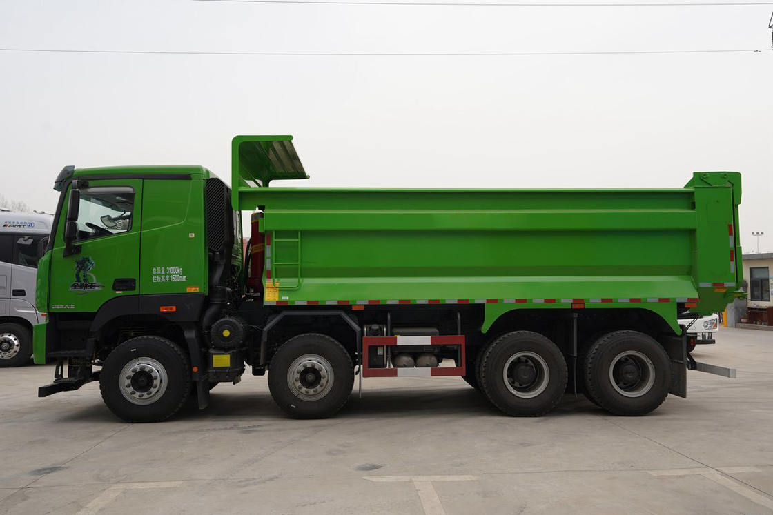 Foton Auman GTL Dump Truck 490 PS 8X4 AMT 12-Geschwindigkeits-Automatik 6,8 m Hinterdump 360-Grad-Bilder