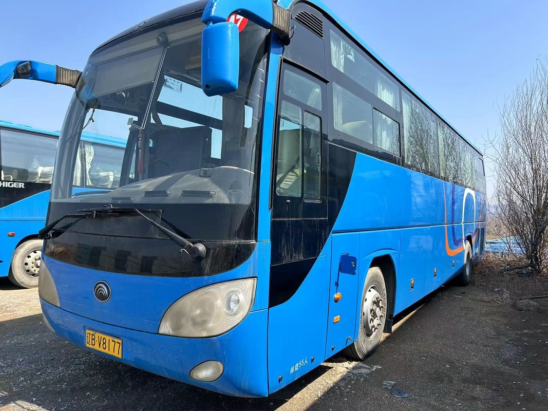 Gebraucht Bus 2016 Jahr Zweithand Yutong Bus ZK6120 Links & Rechts Fahrrad 55 Sitzplätze