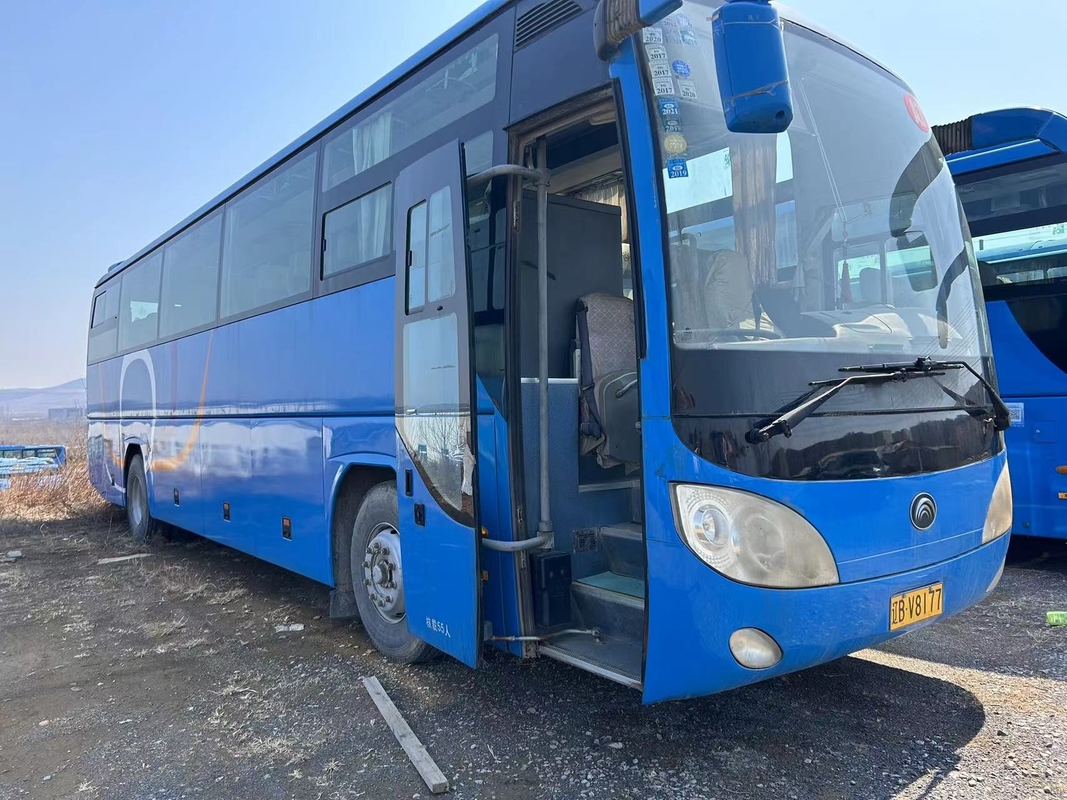 Gebraucht Bus 2016 Jahr Zweithand Yutong Bus ZK6120 Links & Rechts Fahrrad 55 Sitzplätze