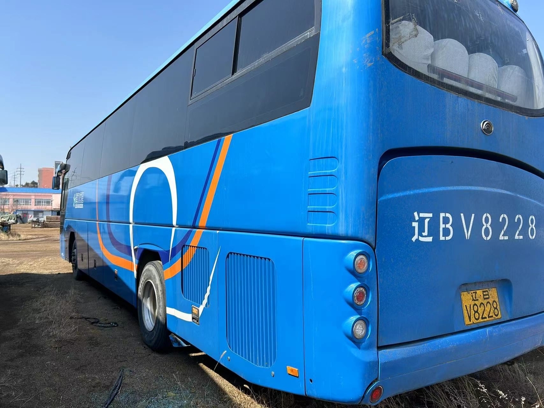 Gebraucht Bus 2016 Jahr Zweithand Yutong Bus ZK6120 Links & Rechts Fahrrad 55 Sitzplätze
