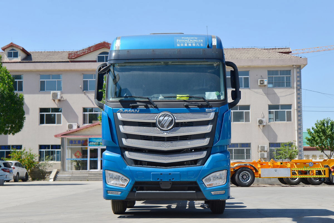 Foton Auman Lkw Halbreißersitz 520 PS 8X4 9,53 m AMT Automatisches Getriebe Lkw-Chassis