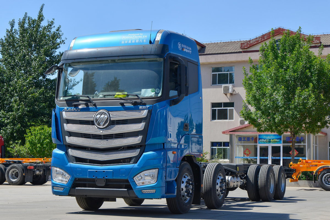Foton Auman Lkw Halbreißersitz 520 PS 8X4 9,53 m AMT Automatisches Getriebe Lkw-Chassis