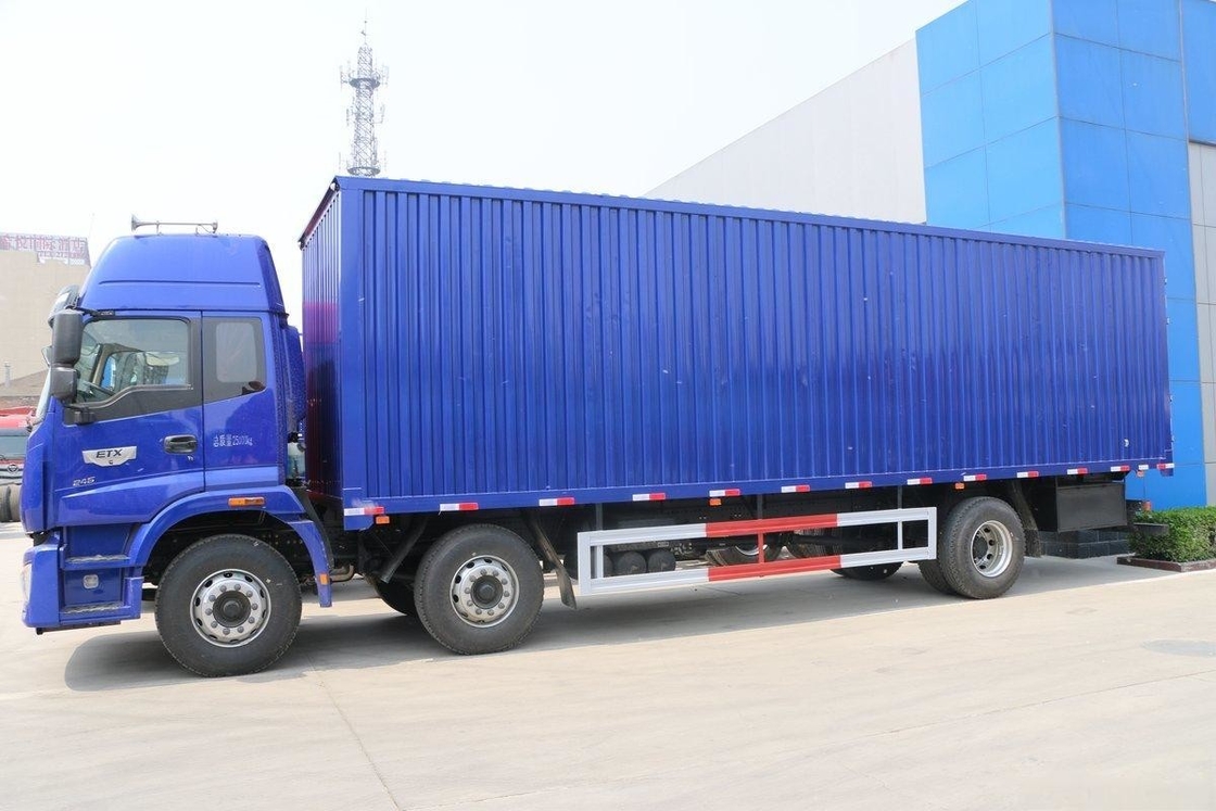 Stoßdämpfende Sitze Foton Auman Van Truck Diesel 245 PS 6 Zylinder 6X2 9,53 m Klimaanlage