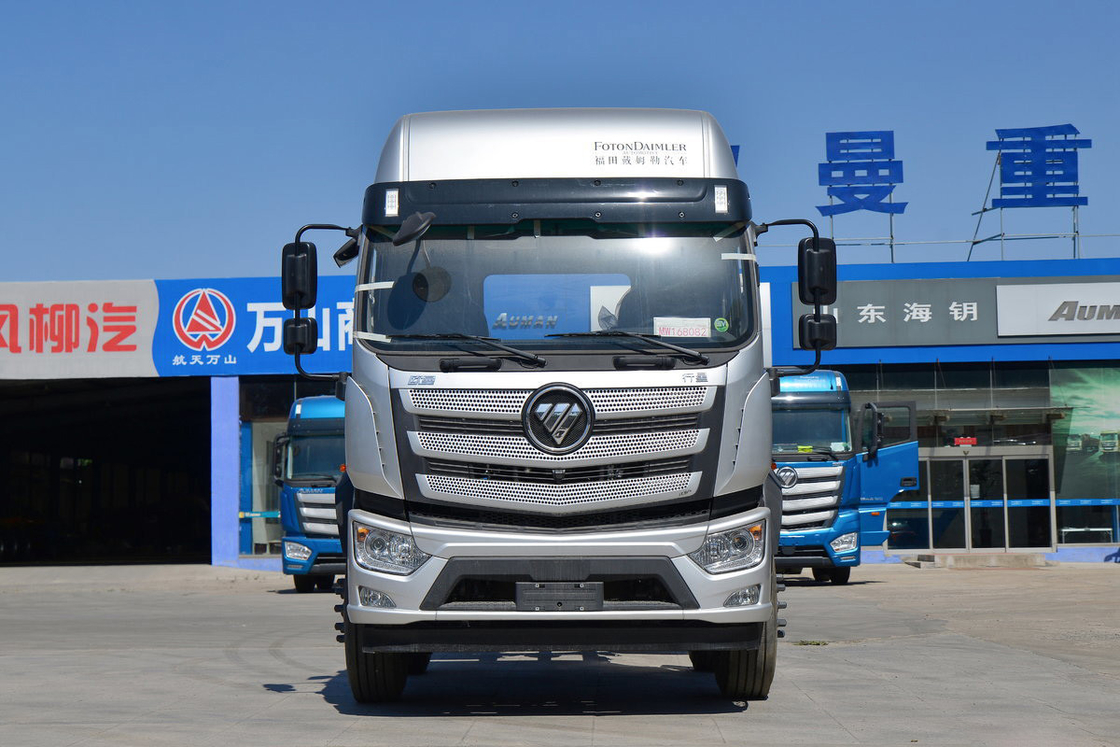 Einzelreihe und halbe Sitze Foton Auman Lkw Hochdach Diesel 245 PS 6X2 8,6 m Lkw-Chassis