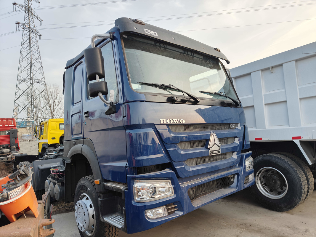 Traktor-Lkw aus China Dieselmotor 371 PS Anhänger-Lkw Howo Schwerverkehr