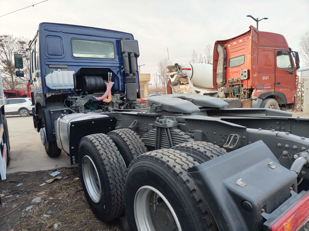 Traktor-Lkw aus China Dieselmotor 371 PS Anhänger-Lkw Howo Schwerverkehr