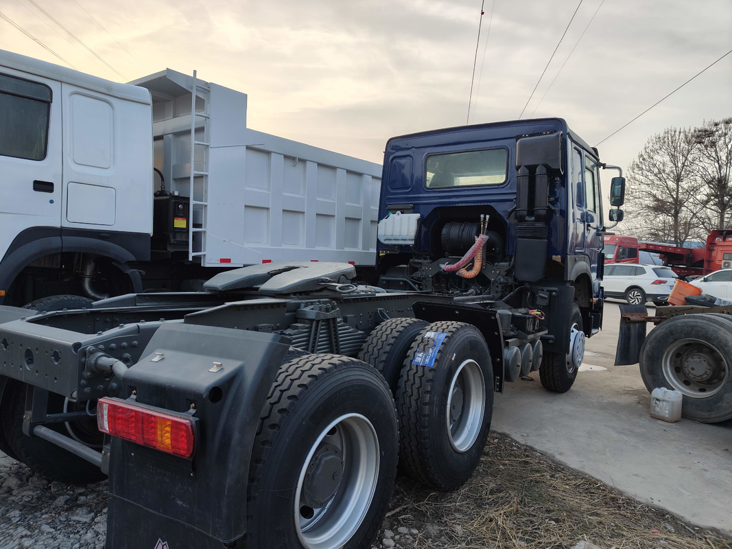 Traktor-Lkw aus China Dieselmotor 371 PS Anhänger-Lkw Howo Schwerverkehr