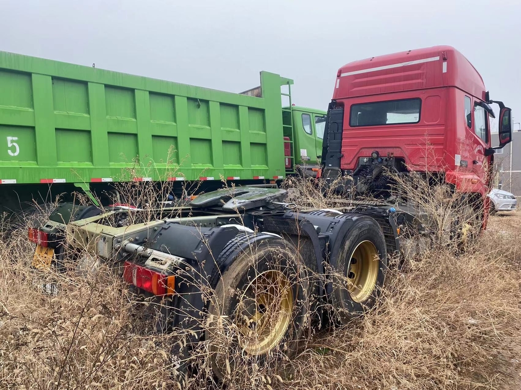 Sino Truck Leaf Spring Weichai 440 PS starker Motor Hohan Traktorkopf 6*4 hohes Dach mit Klimaanlage