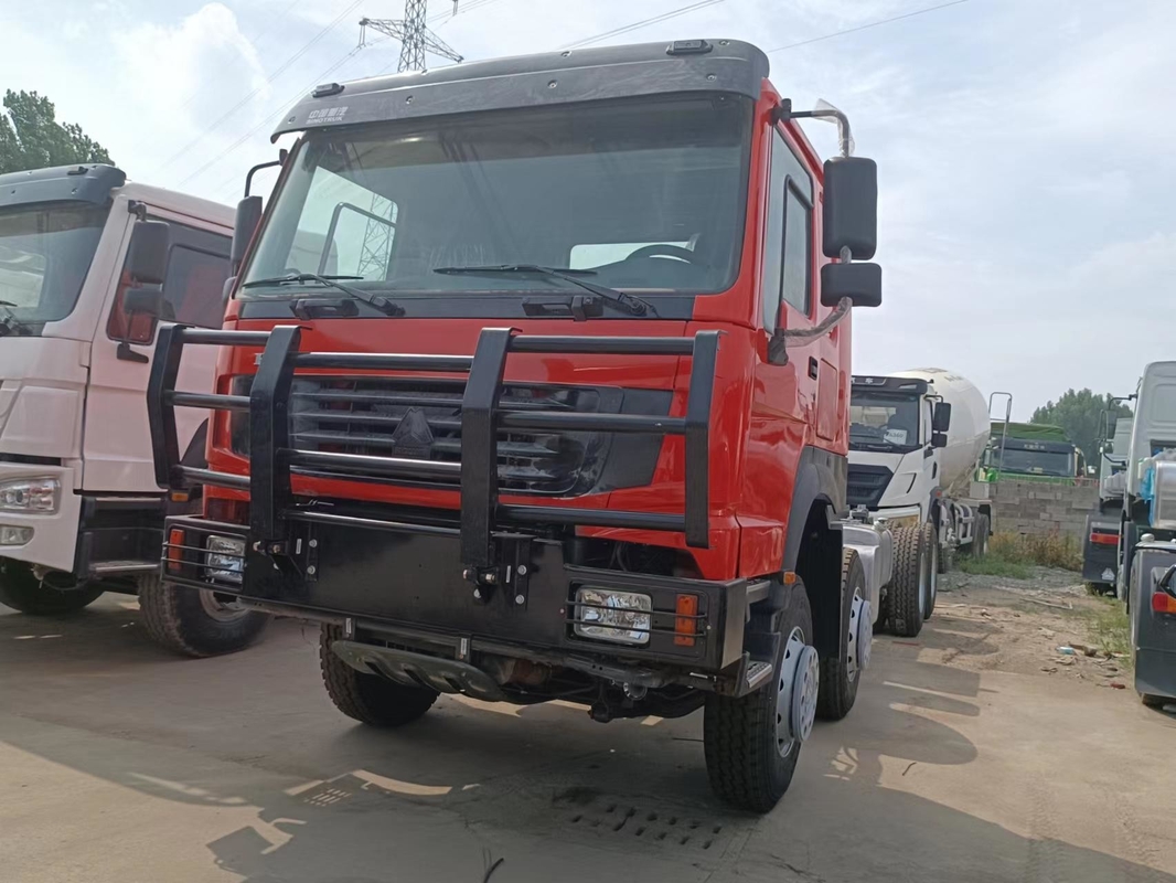 Sino Truck 2022 Howo Chassis Gebraucht mit hoher Qualität 8*4 mit 12 Reifen LHD