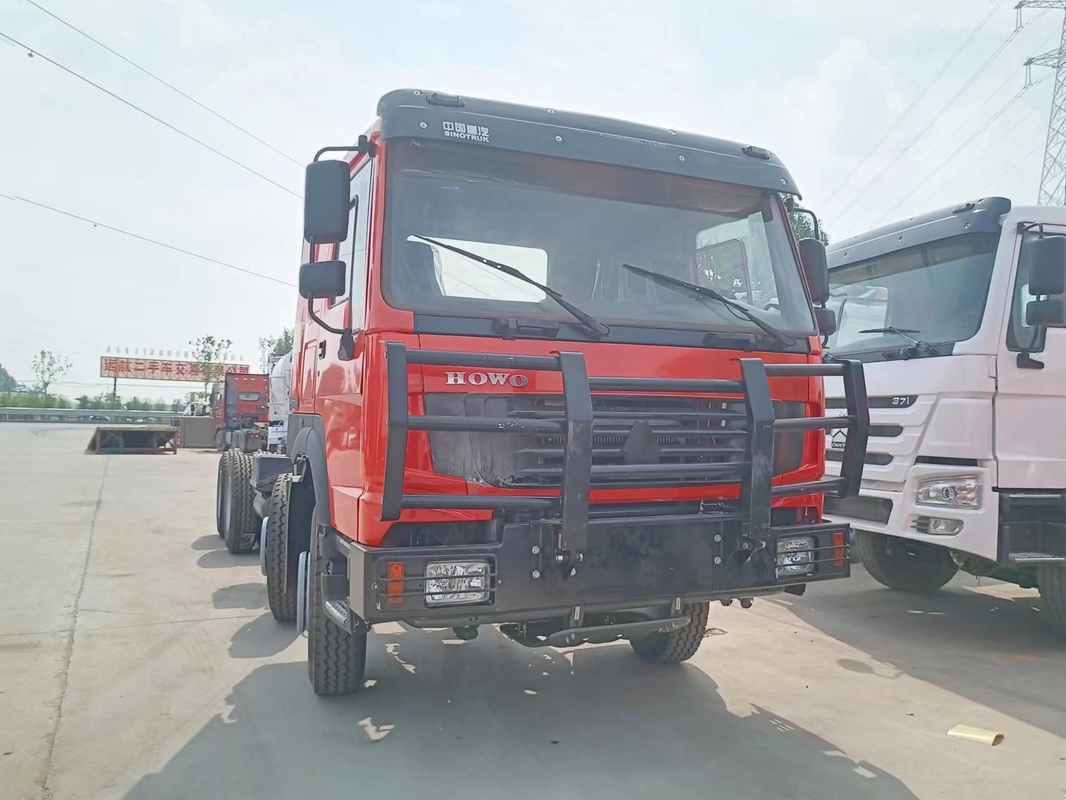 Sino Truck 2022 Howo Chassis Gebraucht mit hoher Qualität 8*4 mit 12 Reifen LHD