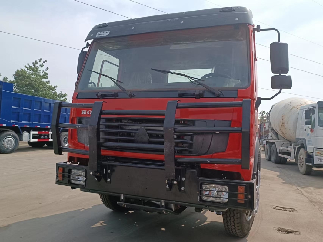 Sino Truck 2022 Howo Chassis Gebraucht mit hoher Qualität 8*4 mit 12 Reifen LHD