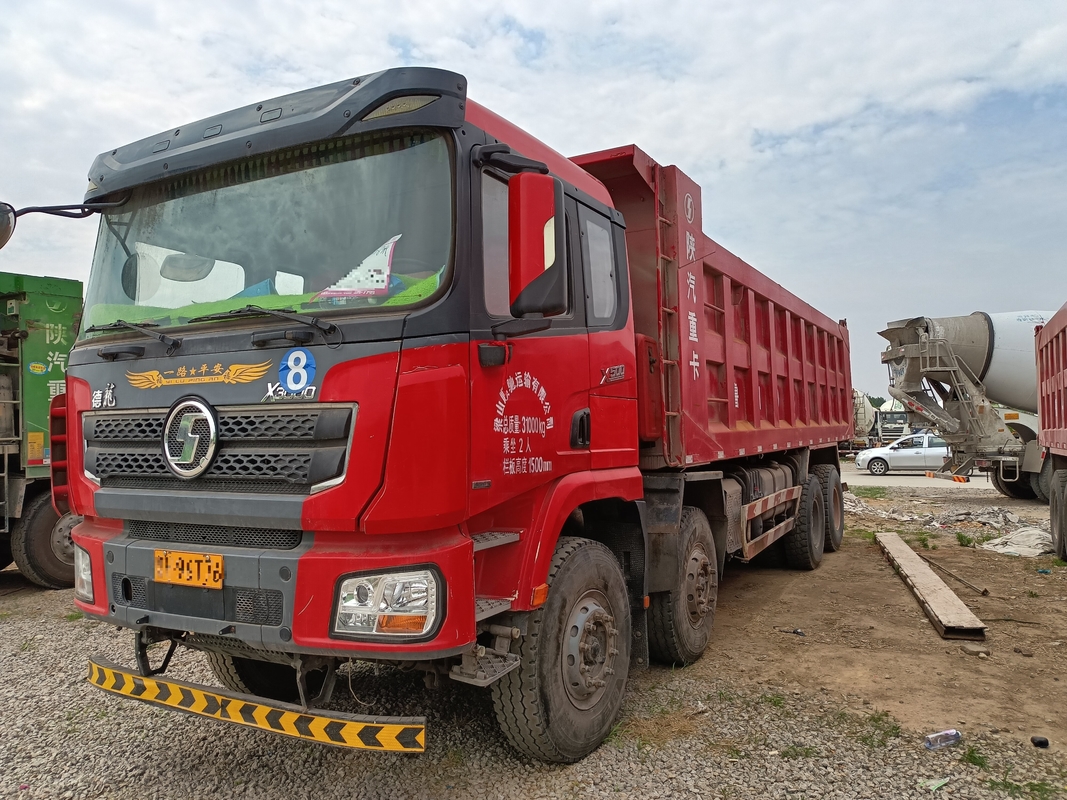 Jamaica Dump Trucks zum Verkauf Shacman X3000 Tipper 2019 Jahr 430 PS Big Bucket 8*4 Fahrmodus