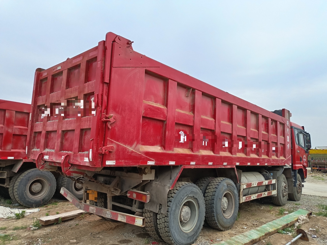 Jamaica Dump Trucks zum Verkauf Shacman X3000 Tipper 2019 Jahr 430 PS Big Bucket 8*4 Fahrmodus
