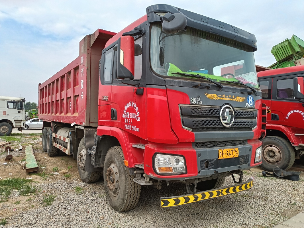 Jamaica Dump Trucks zum Verkauf Shacman X3000 Tipper 2019 Jahr 430 PS Big Bucket 8*4 Fahrmodus