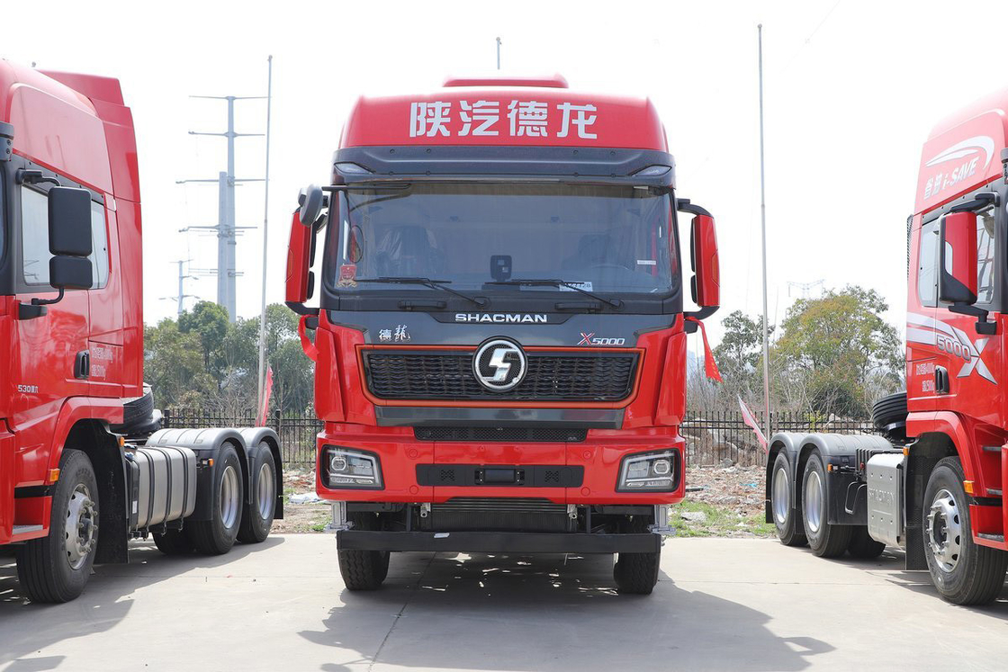 Shacman Traktor Lkw Hochdach Strömungsplatte Diesel 12 Geschwindigkeit 650 PS 6x4 X5000 Modell