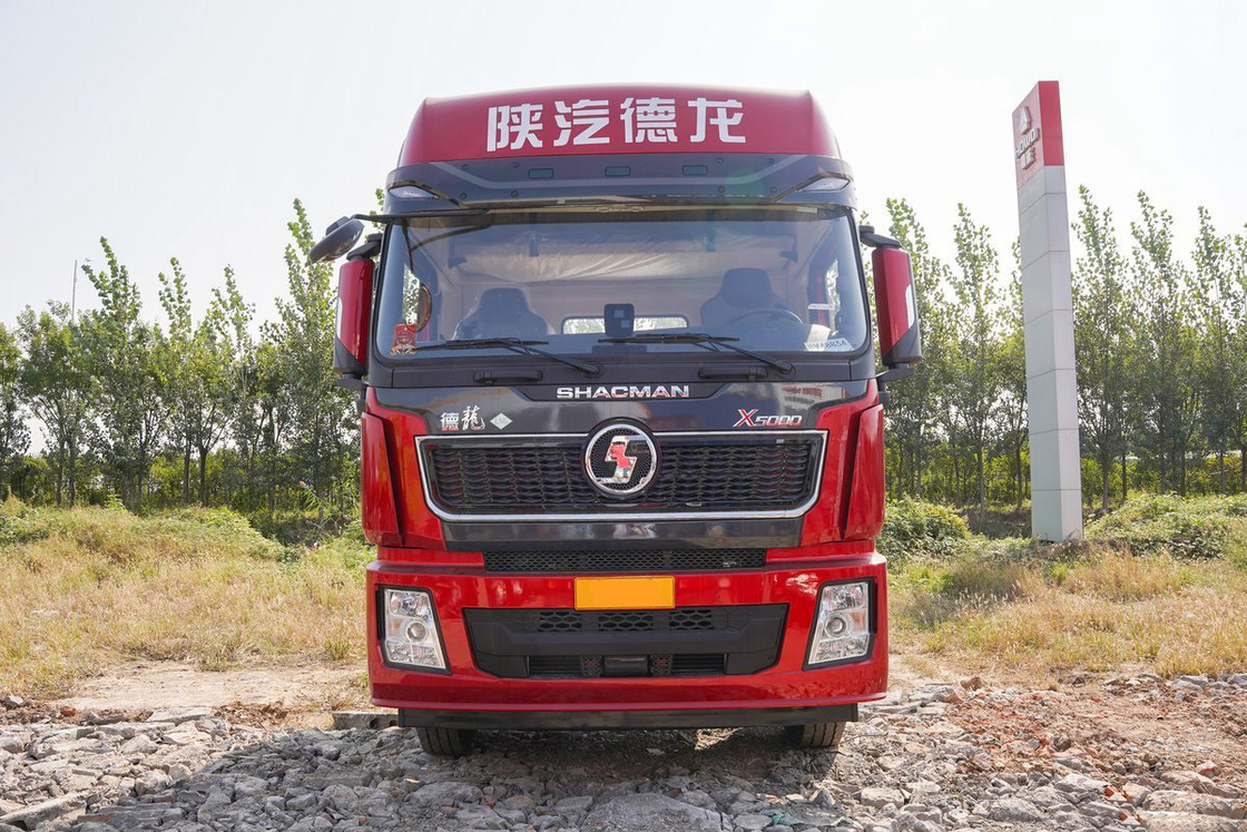 Shacman Traktorfahrzeug Euro 6 Hintere Doppelachse Hintere Achträder 480 PS 6X4 LNG Airbag Sitz