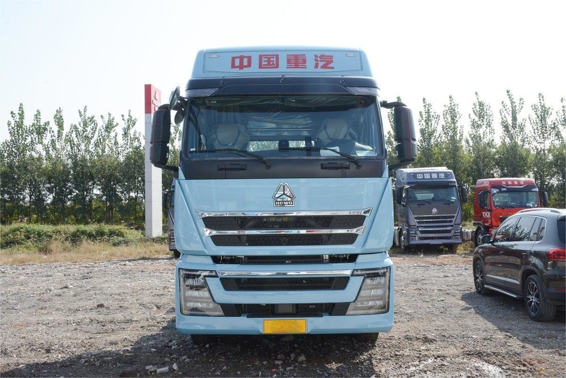 Howo Traktor Truck National VI 6X4 AMT Automatische Hinter-Doppelachse Hinter acht Räder 570 PS