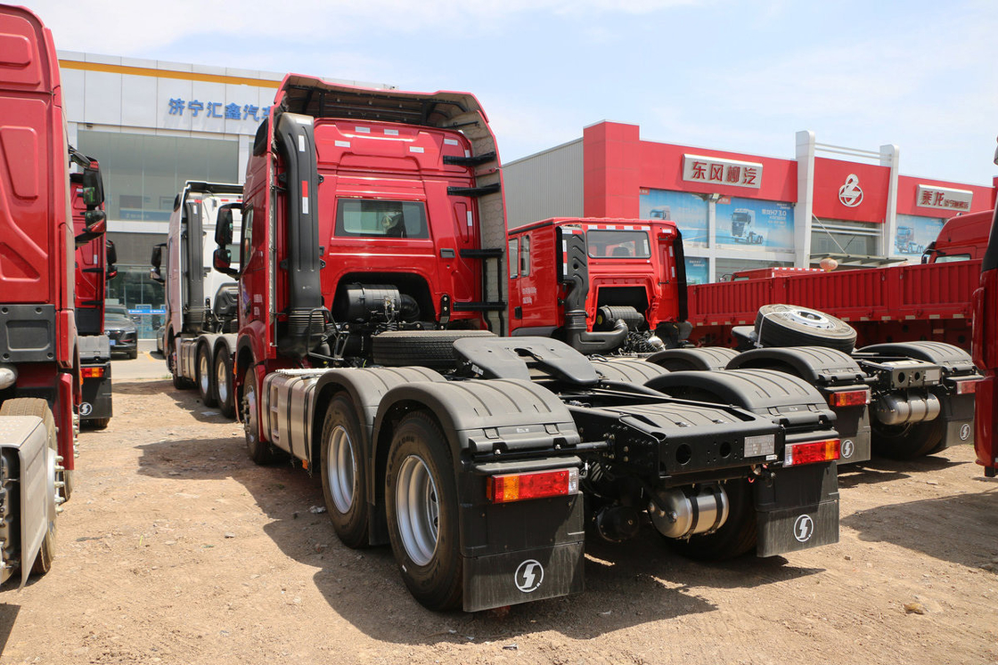 AMT 12-Gang-Einzelreihe Halbsitz Diesel 480 PS 6*4 Shacman Traktor Lkw H6000 Modell