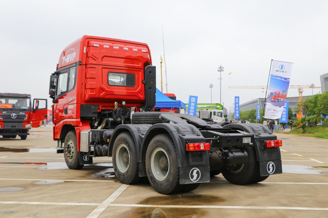 Klimatisierter Luftdeflector Luftsack Stoßdämpfer Diesel 550 PS Shacman Schwerzug