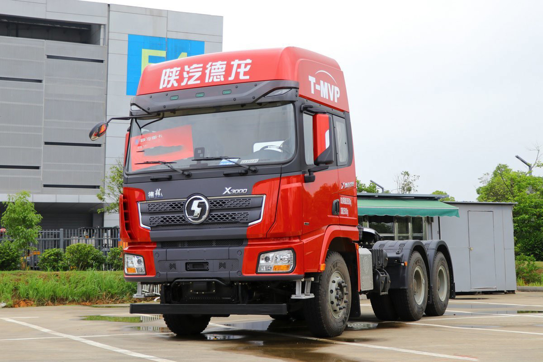 Klimatisierter Luftdeflector Luftsack Stoßdämpfer Diesel 550 PS Shacman Schwerzug