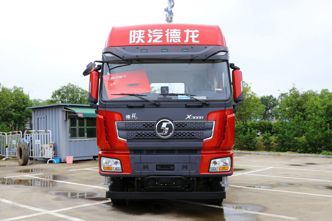 Klimatisierter Luftdeflector Luftsack Stoßdämpfer Diesel 550 PS Shacman Schwerzug