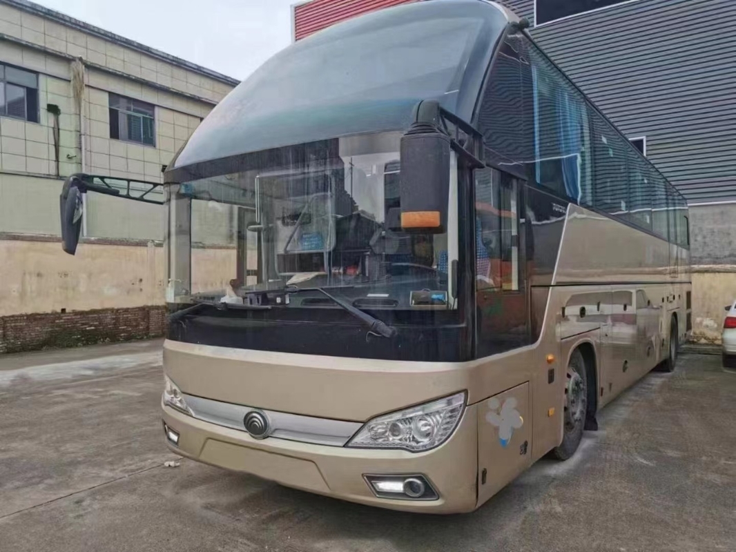 Youtong Bus Luxus Coach 48 Sitzplätze Champagner Yutong ZK6122H VIP Bus Passagier mit Klimaanlage