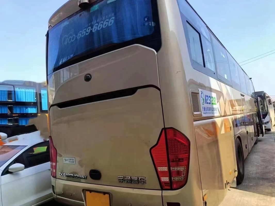 Youtong Bus Luxus Coach 48 Sitzplätze Champagner Yutong ZK6122H VIP Bus Passagier mit Klimaanlage