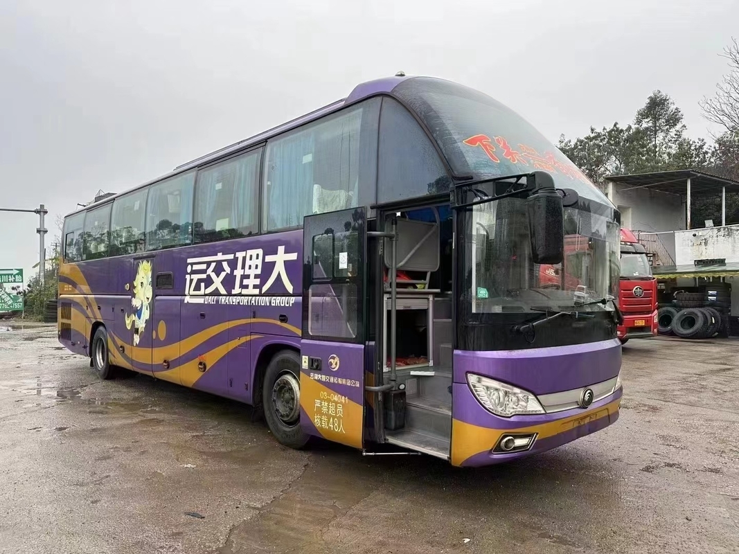 Yutong Bus Preise Handel 2019 Jahr Bus 49 Sitzplätze Airbag Aufhängung Doppeltür LHD