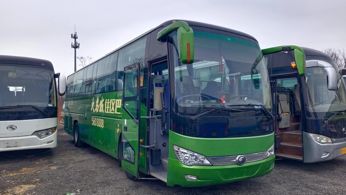 China Yutong Bus Preise 2016 Youngtong Bus 51 Sitzplätze Blatt Frühling Gut In Schlechte Straße Deisel