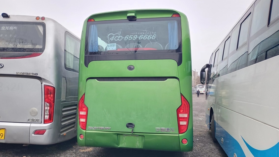 China Yutong Bus Preise 2016 Youngtong Bus 51 Sitzplätze Blatt Frühling Gut In Schlechte Straße Deisel
