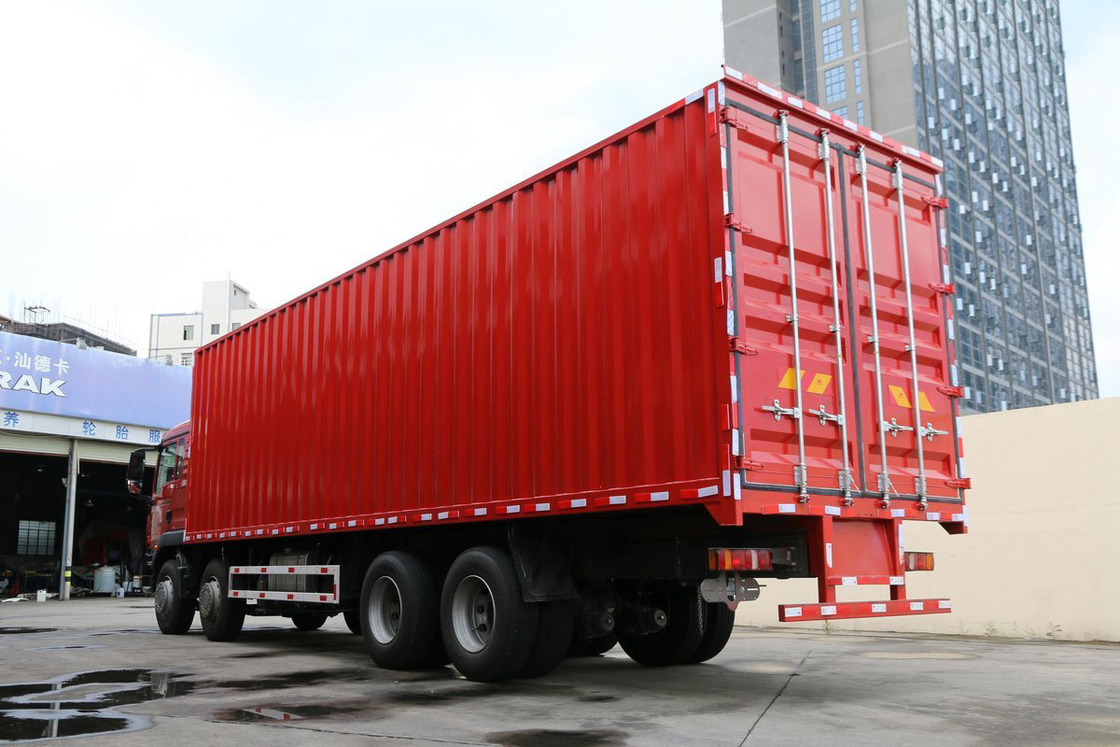 Klimaanlage Deflector Doppelrücksachse C5H Modell Diesel 310HP 8*4 9.52M SITRAK Lieferwagen