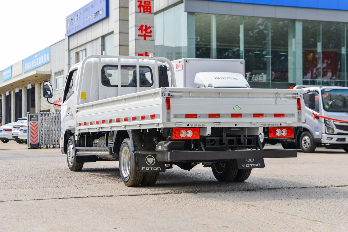Foton Auman Leichtwagen 2.0L 127PS CNG 3,94m Euro 6 5 Gänge Einzelreihensitze Heckschrank