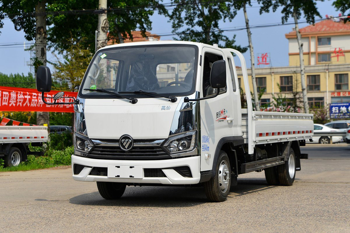 Foton Auman Leichtwagen 2.0L 127PS CNG 3,94m Euro 6 5 Gänge Einzelreihensitze Heckschrank