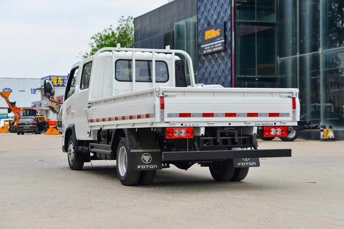 Auman M Modell 2.0L Doppelreihensitze 144 PS Benzin Handbuch 5 Gänge 2,7m Foton Flatbed Mini Truck
