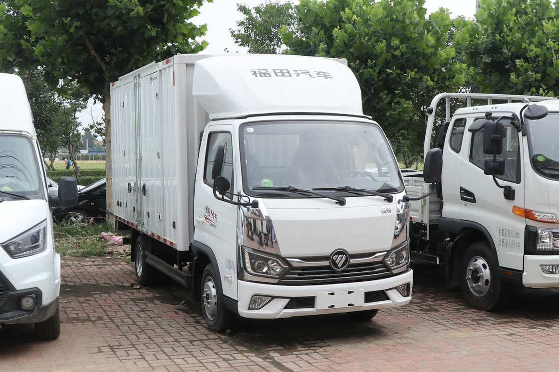 Gute Klimaanlage Einfachreihensitz 2,0 L Benzin 144 PS 4,17 m Foton Van Truck
