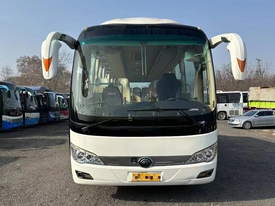 Gebraucht Passagier und Reisen 2015 Jahr 39 Sitzplätze YUTONG Bus ZK6876 Leaf Spring Gebrauch auf schlechter Straße