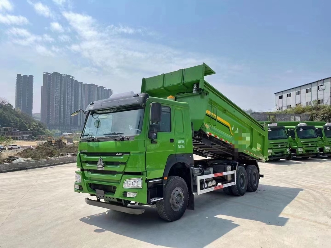 Howo 6*4 Dump Truck 10 Reifen Tipper Truck Brand New Man Motor 440 PS Verstärkte Version