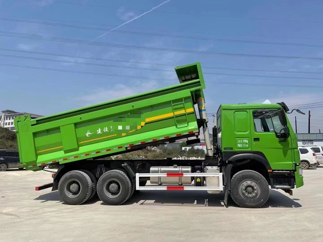 Howo 6*4 Dump Truck 10 Reifen Tipper Truck Brand New Man Motor 440 PS Verstärkte Version