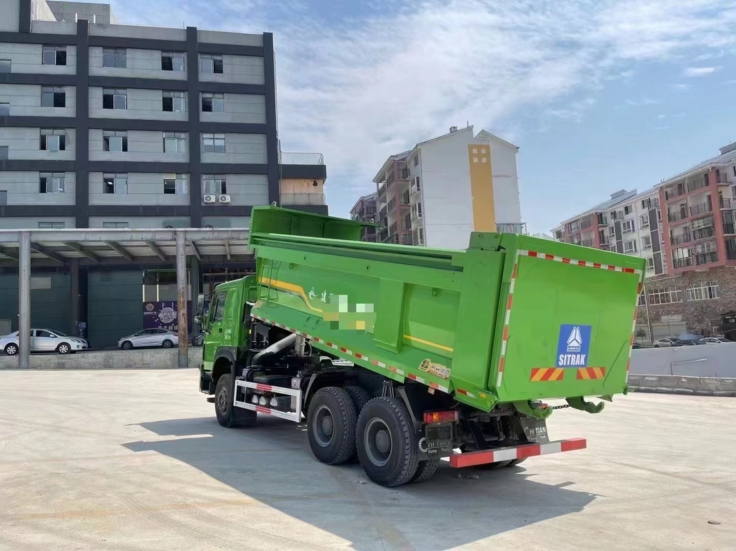 Howo 6*4 Dump Truck 10 Reifen Tipper Truck Brand New Man Motor 440 PS Verstärkte Version
