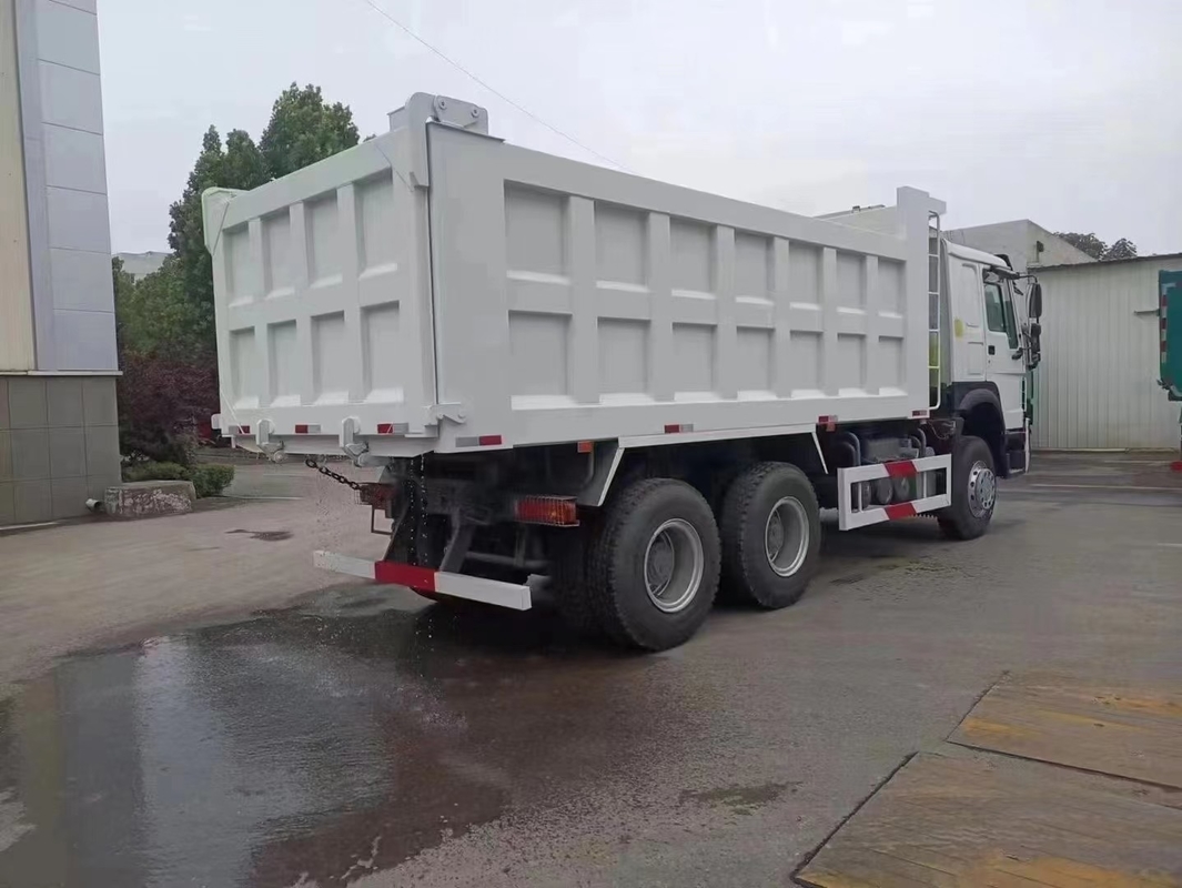 Sinotruk Howo 6x4 Lkw Euro 2 Dump Truck Einzelschlafraum 20-40 Tonnen Nutzlast Blattfeder