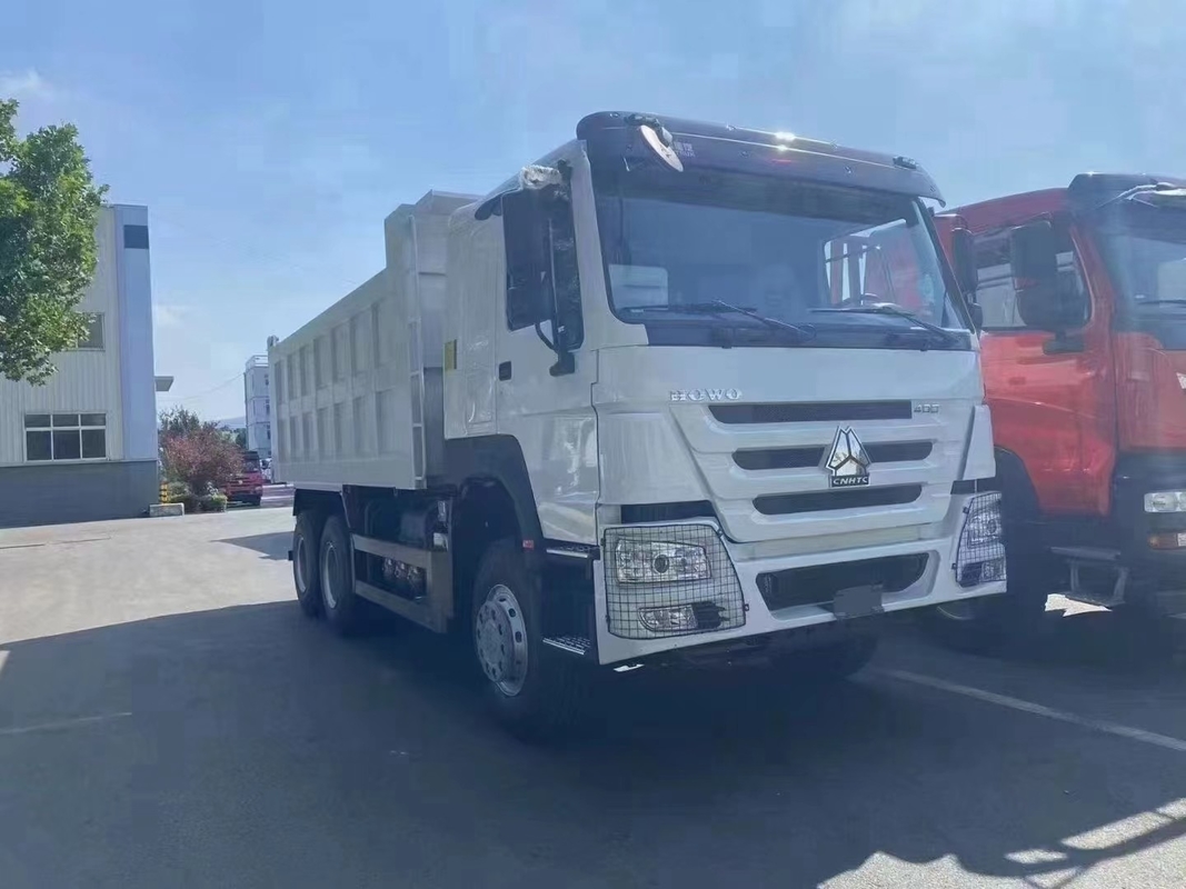 Sinotruk Howo 6x4 Lkw Euro 2 Dump Truck Einzelschlafraum 20-40 Tonnen Nutzlast Blattfeder