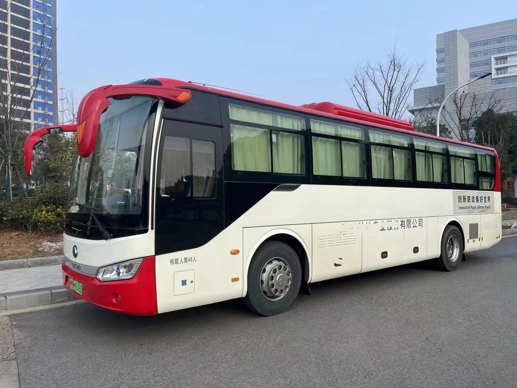 Gebrauchtbus zum Verkauf Yutong ZK6115 reiner Elektro-Bus 48 Sitzplätze 2017 Jahr Gleitfenster