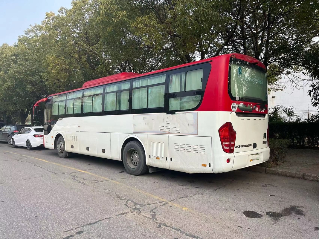 Gebrauchtbus zum Verkauf Yutong ZK6115 reiner Elektro-Bus 48 Sitzplätze 2017 Jahr Gleitfenster