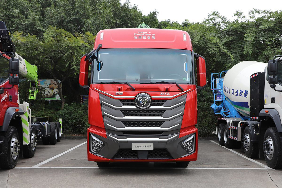 Auman HFV5320 GTL Halbreihe Diesel 12-Gang 360 PS 8X4 Treibstoffbehälter 30m3 Foton Öl Tankwagen