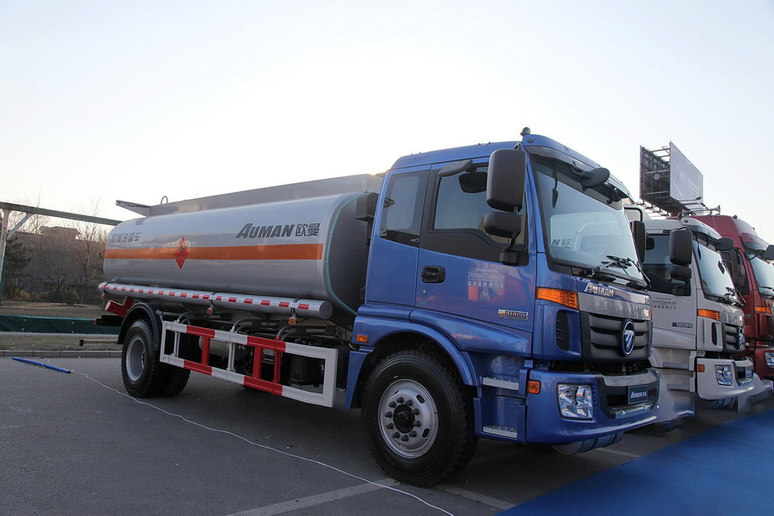 Foton Öltanker Lkw Auman BJ5163 EXT 3er Serie Diesel 210 PS 4X2 8T Flachboden Einzelsitzer